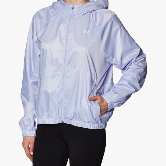Under Armour Women's Sport Windbreaker Jacket - Picture 2 of 9